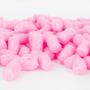 Výplňový materiál Pack Chips Bio Růžový 0,4 m3