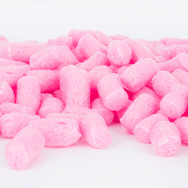 Výplňový materiál Pack Chips Bio Růžový 0,4 m3