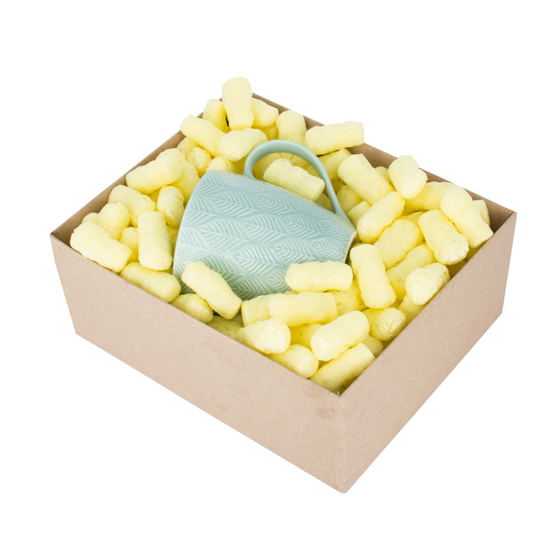 Výplňový materiál Pack Chips Bio Žlutá 0,4 m3