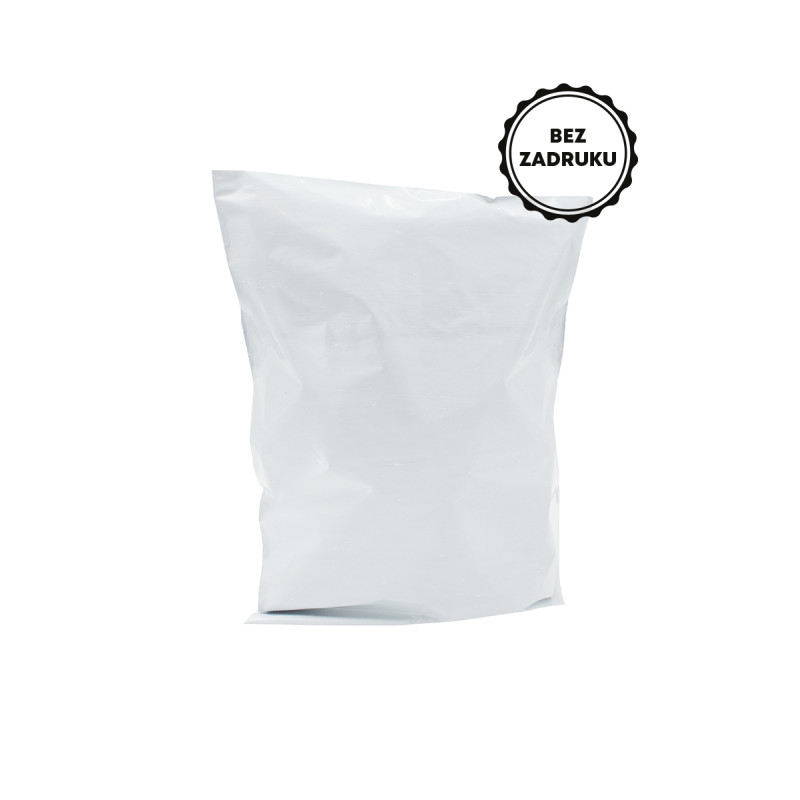 Plastové obálky A4 350x460 50ks bez potisku