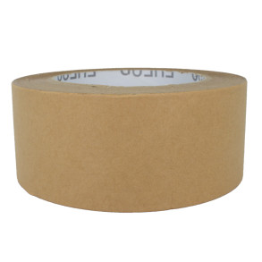 Papírová balicí páska 50mm x 50mb Hnědá solvent