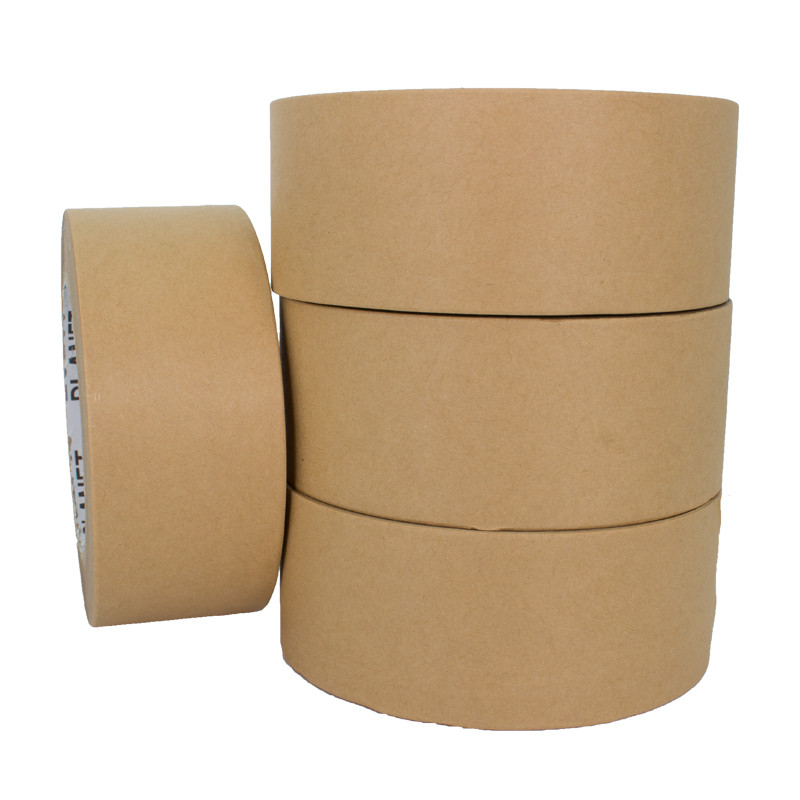 Papírová balicí páska 50mm x 50mb Hnědá solvent