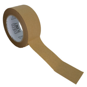 Papírová balicí páska 50mm x 50mb Hnědá solvent
