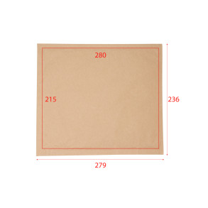 Bublinková obálka E15 s papírovou výplní SUMO 236x279mm