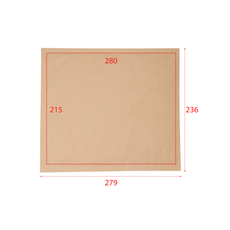 Bublinková obálka E15 s papírovou výplní SUMO 236x279mm
