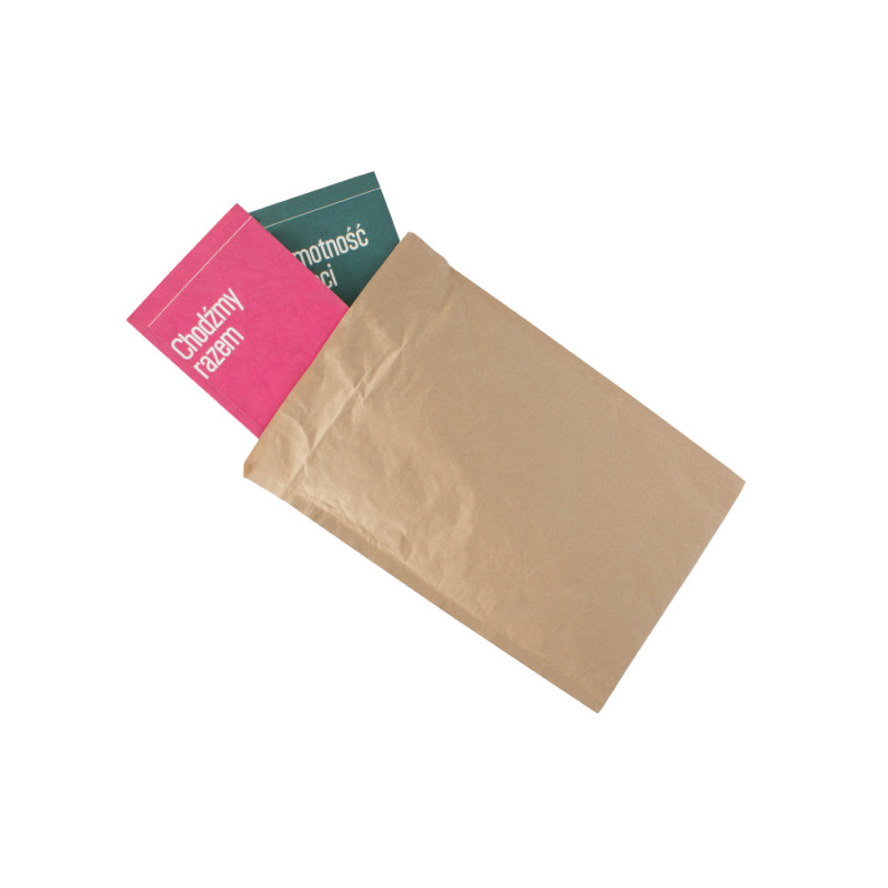 Bublinková obálka E15 s papírovou výplní SUMO 236x279mm