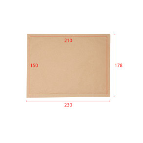 Bublinková obálka C13 s papírovou výplní SUMO 178x230 mm