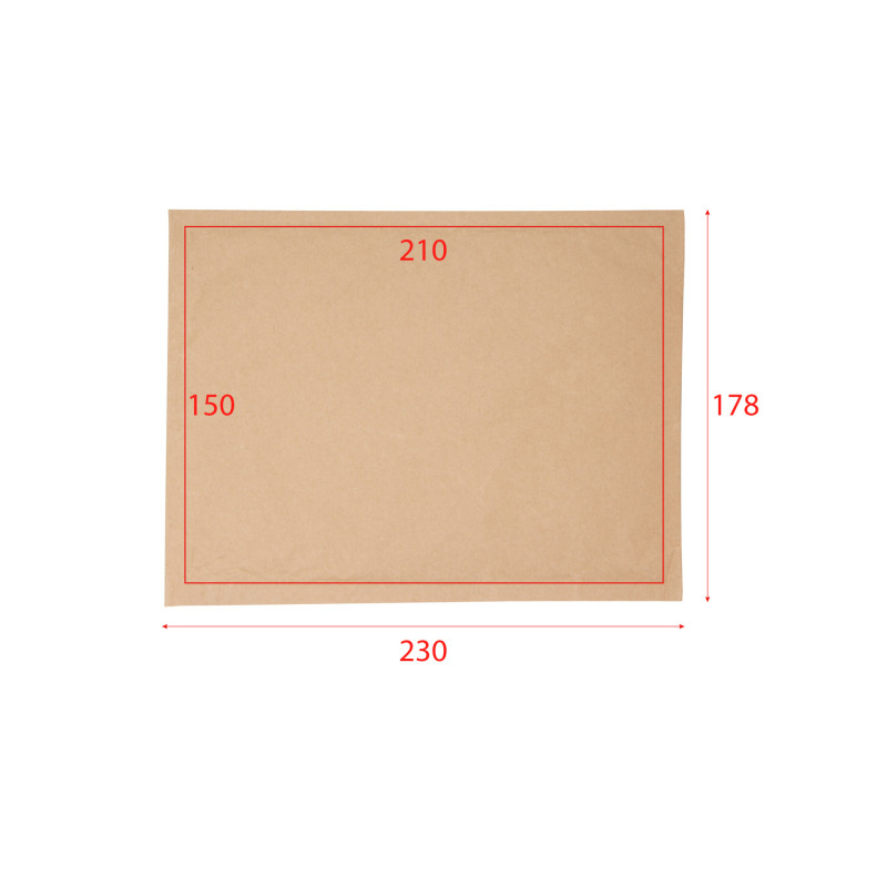 Bublinková obálka C13 s papírovou výplní SUMO 178x230 mm
