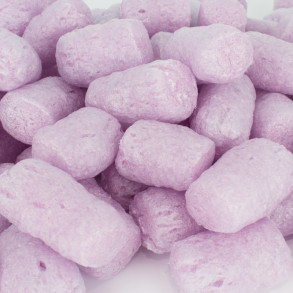 Fixační výplňová tělíska In BOX Pack Chips BIO, 400 litrů, v pytli, Levandule