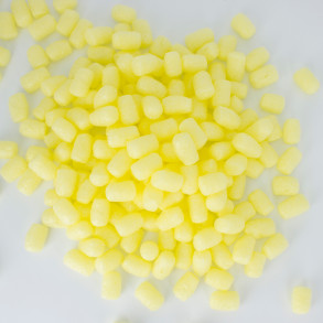 Fixační výplňová tělíska Pack Chips BIO, 200 litrů, žlutá
