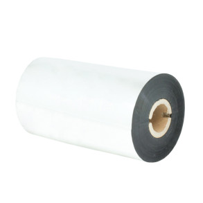 Termotransferová vosko-pryskyřičná páska 110 mm x 450 m OUT, 1" dutinka