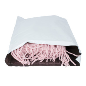 Plastové obálky C4 24x32,5 50ks bez potisku