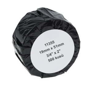 Etikety pro tiskárny DYMO S0722550 19x51mm 500ks