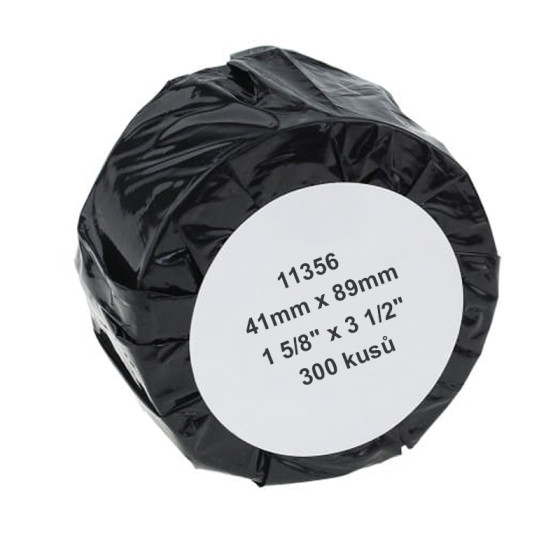 Štítky DYMO LW 11356 41x89mm 300 ks S0722560