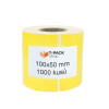 copy of Etykiety termiczne 58x43 1000szt Gilza 40mm Żółte