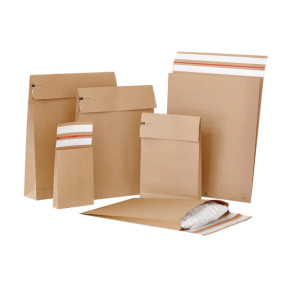 Papírová obálka Papieropak B4/VB 250x350+96mm s možností rozšíření