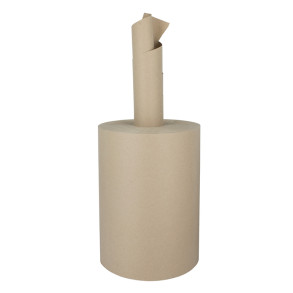 In BOX paper, papírová výplň, šíře 350 mm, návin 450 m, 75g/m2, bez krabice