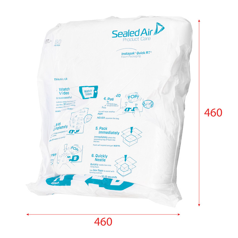 Výplňový materiál Instapak sáček, quick RT20 46x46cm