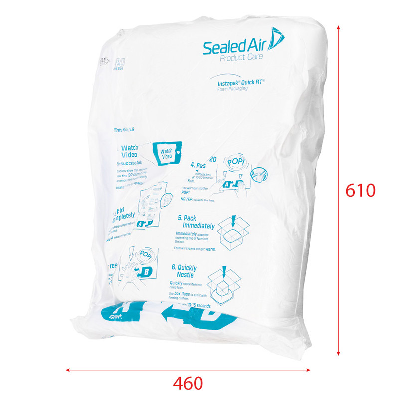 Výplňový materiál Instapak sáček, quick RT60 46x61cm menší objem