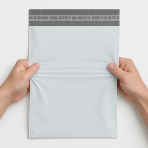 Plastové obálky C4 24x32,5 50ks bez potisku