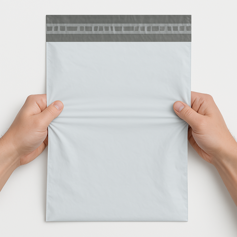 Plastové obálky C4 24x32,5 50ks bez potisku