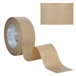 Zesílená Papírová balicí páska 50mm x 50mb solvent