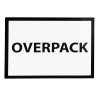 Štítky "Overpack" 100x70 250ks 40mm