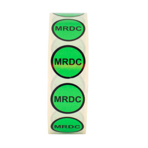 Informační etiketa MRDC Ø19mm 500 ks 40mm