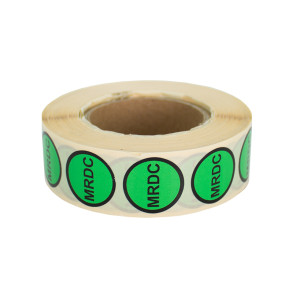 Informační etiketa MRDC Ø19mm 1000 ks 40mm