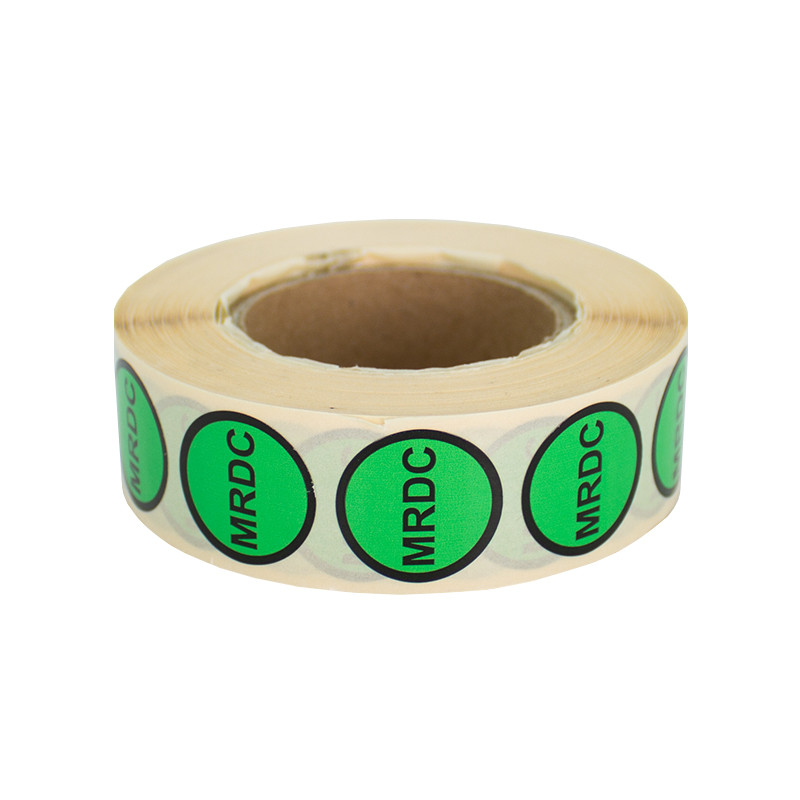 Informační etiketa MRDC Ø19mm 1000 ks 40mm