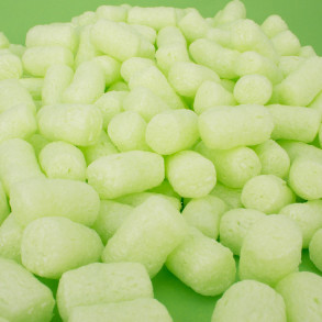 Výplňový materiál Pack Chips Bio Zelená 0,1 m3