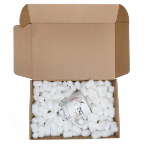 Výplňový materiál Pack Chips Bio Bílý 0,1 m3