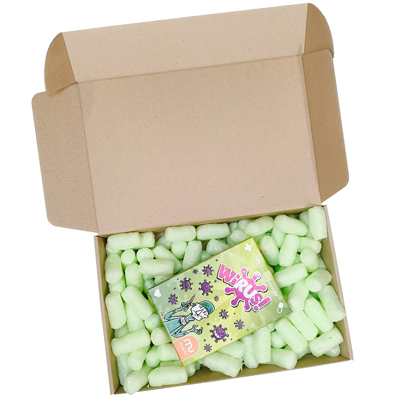 Fixační výplňová tělíska Pack Chips BIO, 100 litrů, zelená