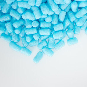 Výplňový materiál Pack Chips Bio Modrá 0,1 m3