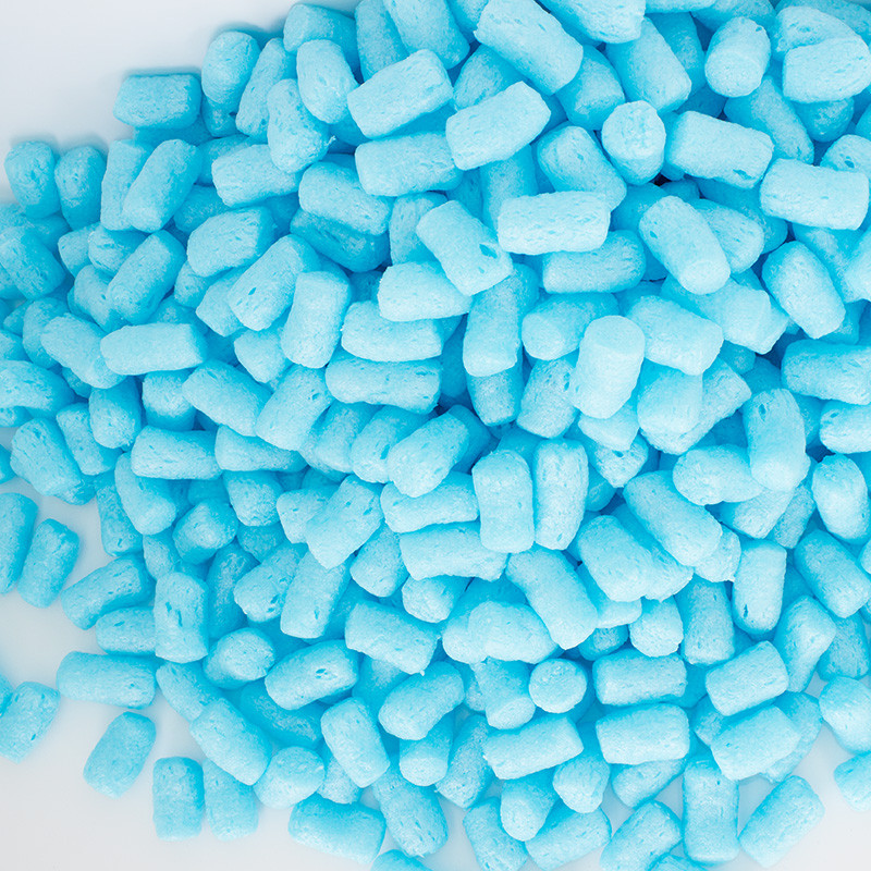 Výplňový materiál Pack Chips Bio Modrá 0,1 m3
