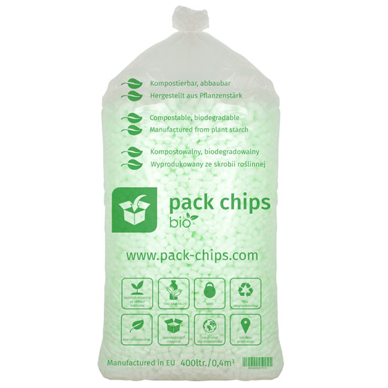 Výplňový materiál Pack Chips Bio Zelená 0,4 m3 Výplňový materiál Pack Chips Bio Zelená 0,4 m3