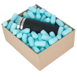 Fixační výplňová tělíska In BOX Pack Chips BIO, 400 litrů, v pytli, Modrá