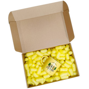 Výplňový materiál Pack Chips Bio Žlutá 0,4 m3