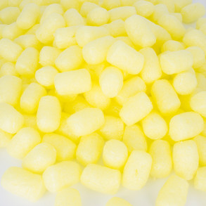 Výplňový materiál Pack Chips Bio Žlutá 0,4 m3