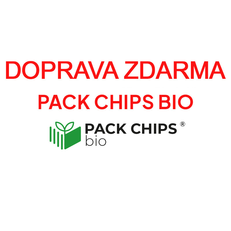 Výplňový materiál Pack Chips Bio Růžový 0,1 m3