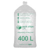 Fixační výplňová tělíska Pack Chips BIO, 400 litrů, Bílý