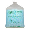 Výplňový materiál Pack Chips Bio Modrá 0,1 m3