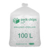Výplňový materiál Pack Chips Bio Bílý 0,1 m3