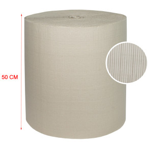 Dvouvrstvá vlnitá lepenka v roli 50 cm x 90 m