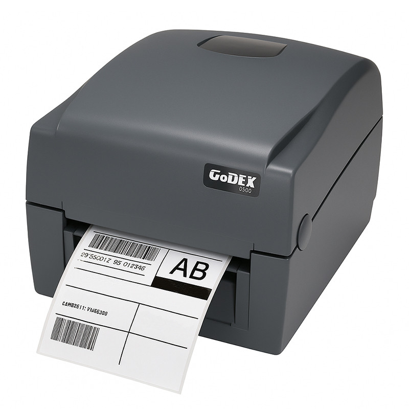 Termální etikety bílé 50x30mm 1000ks cívka 40m