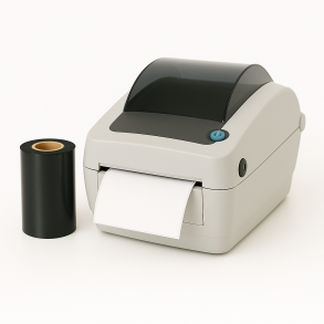 Termotransferové etikety 100x150 500ks 40mm PERFORACE