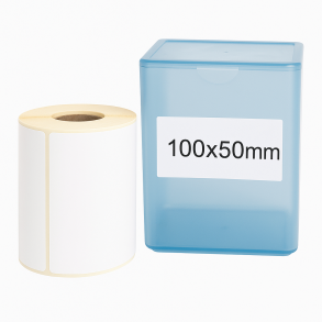 Termotransferové etikety 100x50 1000ks 40mm