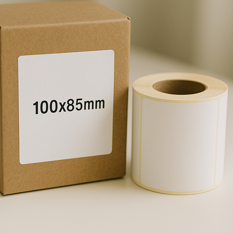 Termotransferové etikety 100x85 1000ks 40mm