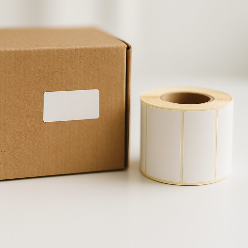 Termotransferové etikety 40x20 2000ks 40mm