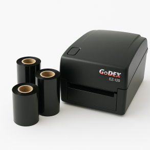 Termotransferové pásky Vosk/pryskyřice 110x300 Premium 1cal OUT